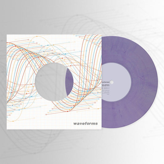 Aural Imbalance - Waveforms 15-16 on limited edition 10-inch purple vinyl from Waveforms